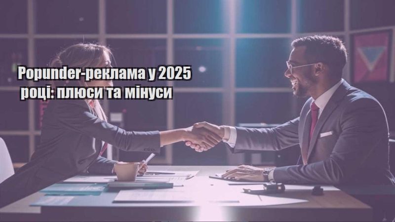 popunder reklama u 2025 roczi plyusy ta minusy