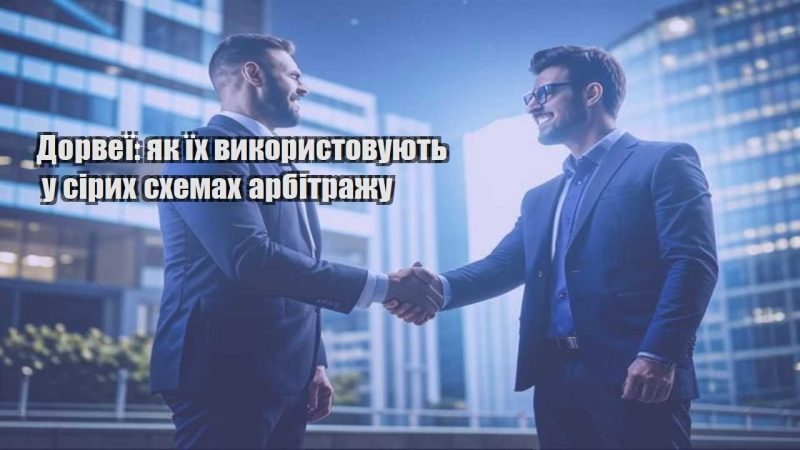 dorveyi yak yih vykorystovuyut u siryh shemah arbitrazhu