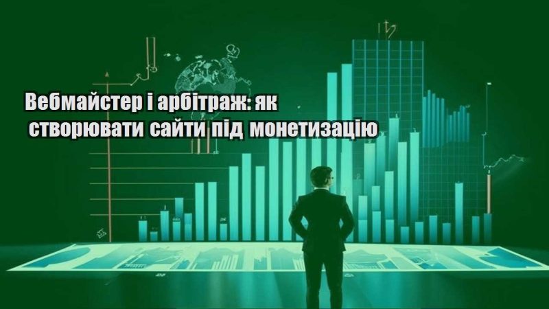 vebmajster i arbitrazh yak stvoryuvaty sajty pid monetyzacziyu