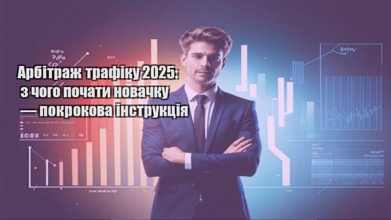arbitrazh trafiku 2025 z chogo pochaty novachku — pokrokova instrukcziya