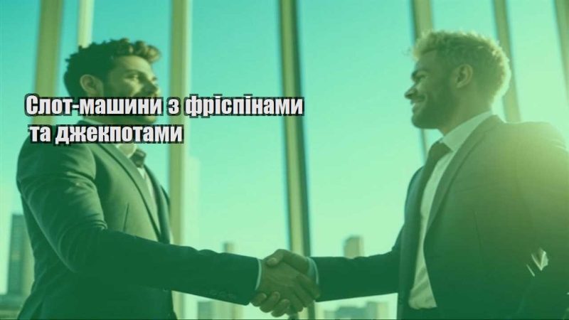 slot mashyny z frispinamy ta dzhekpotamy