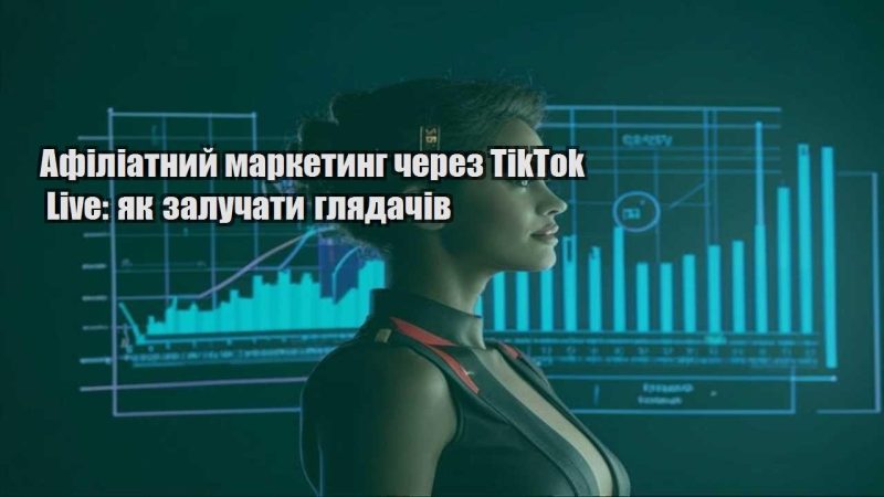 afiliatnyj marketyng cherez tiktok live yak zaluchaty glyadachiv