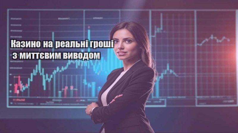 kazyno na realni groshi z myttyevym vyvodom