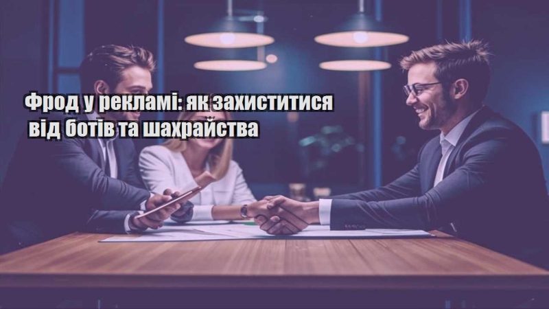 frod u reklami yak zahystytysya vid botiv ta shahrajstva