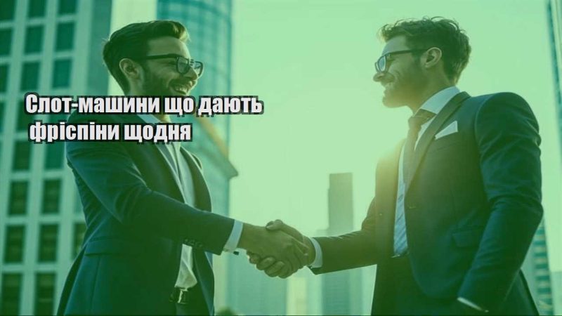 slot mashyny shho dayut frispiny shhodnya