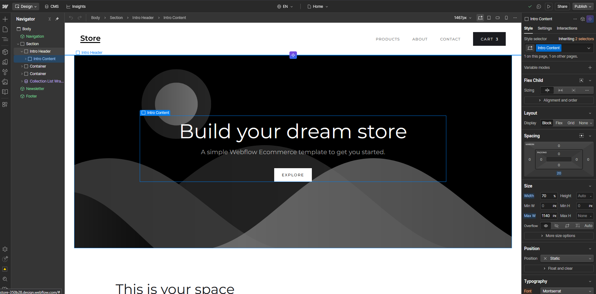 webflow joalw