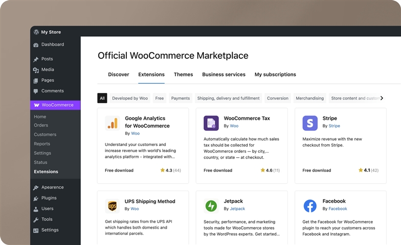 woocommerce ggyzp