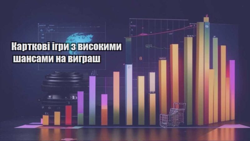 kartkovi igry z vysokymy shansamy na vygrash