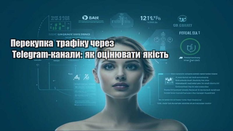 perekupka trafiku cherez telegram kanaly yak oczinyuvaty yakist