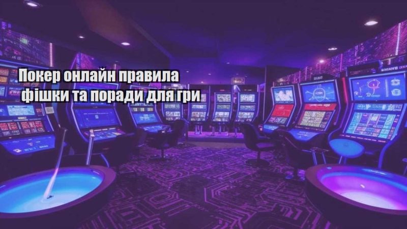 poker onlajn pravyla fishky ta porady dlya gry