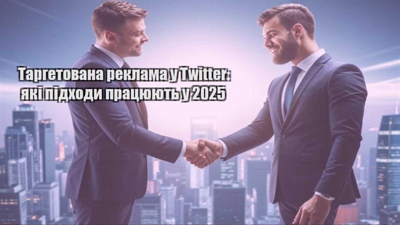 targetovana reklama u twitter yaki pidhody praczyuyut u 2025