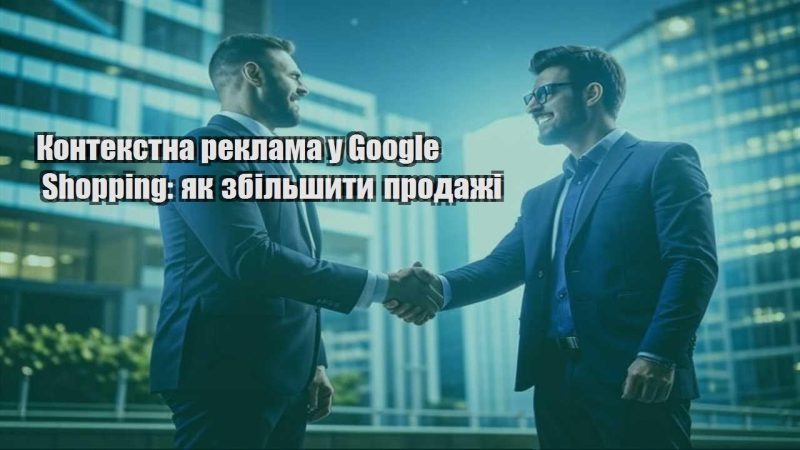 kontekstna reklama u google shopping yak zbilshyty prodazhi