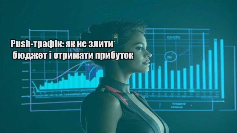 push trafik yak ne zlyty byudzhet i otrymaty prybutok