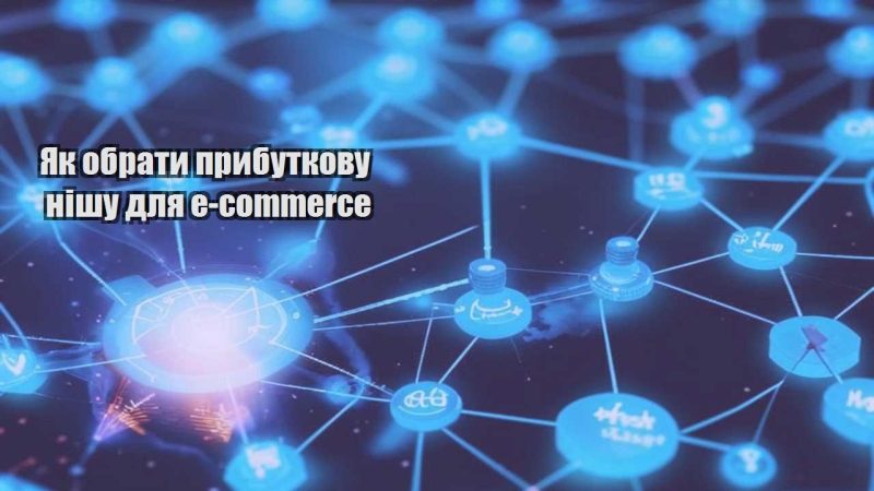 yak obraty prybutkovu nishu dlya e commerce