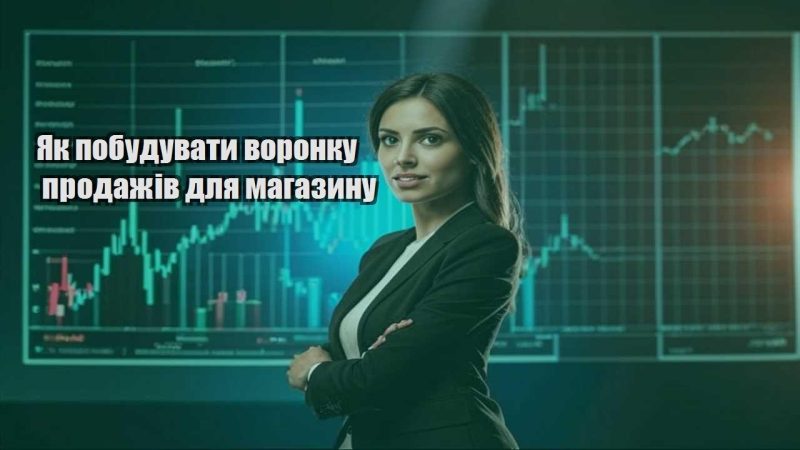 yak pobuduvaty voronku prodazhiv dlya magazynu