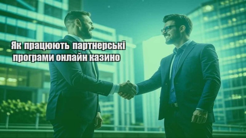 yak praczyuyut partnerski programy onlajn kazyno