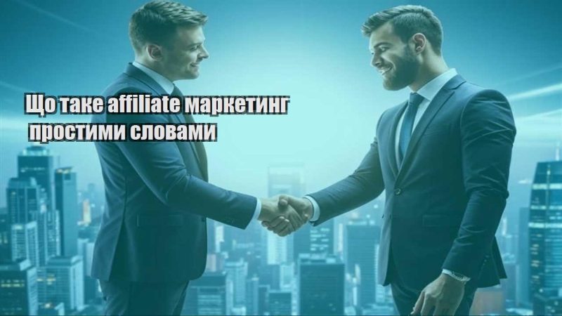 shho take affiliate marketyng prostymy slovamy