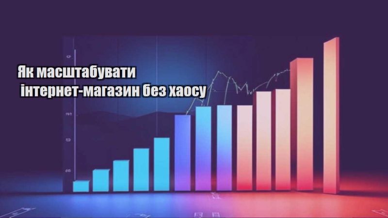 yak masshtabuvaty internet magazyn bez haosu