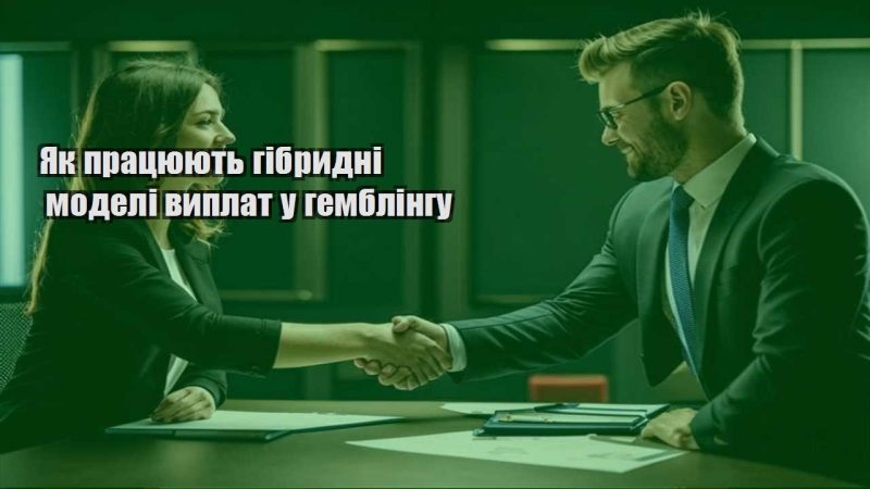 yak praczyuyut gibrydni modeli vyplat u gemblingu