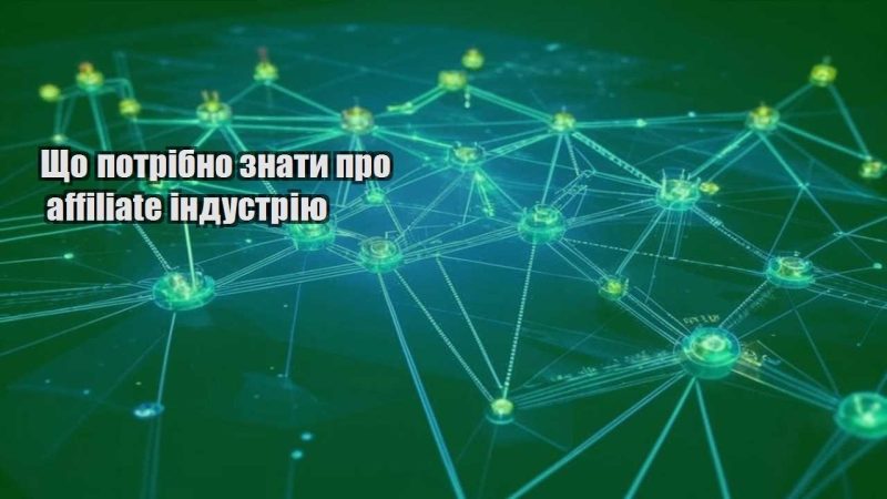 shho potribno znaty pro affiliate industriyu