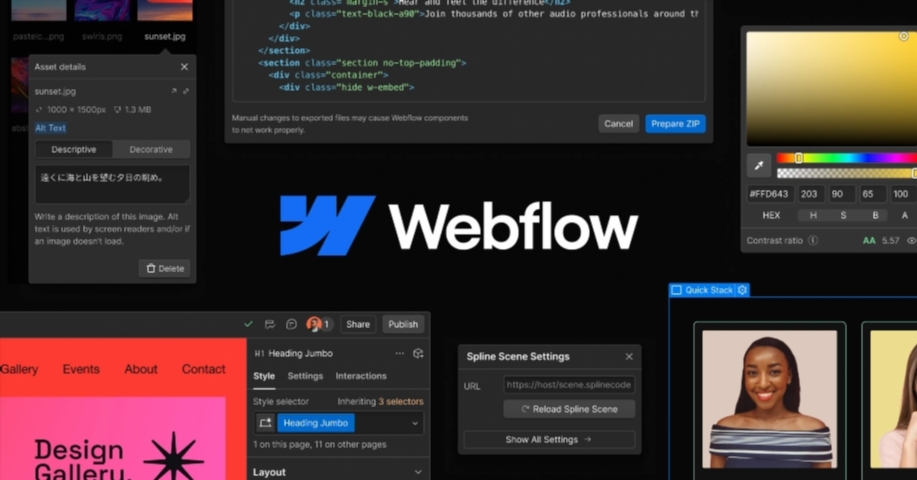 webflow wqdtk