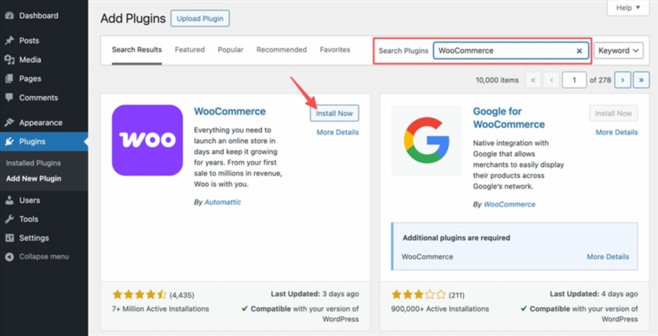 woocommerce kzwgw