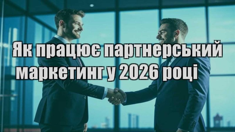 yak praczyuye partnerskyj marketyng u 2026 roczi