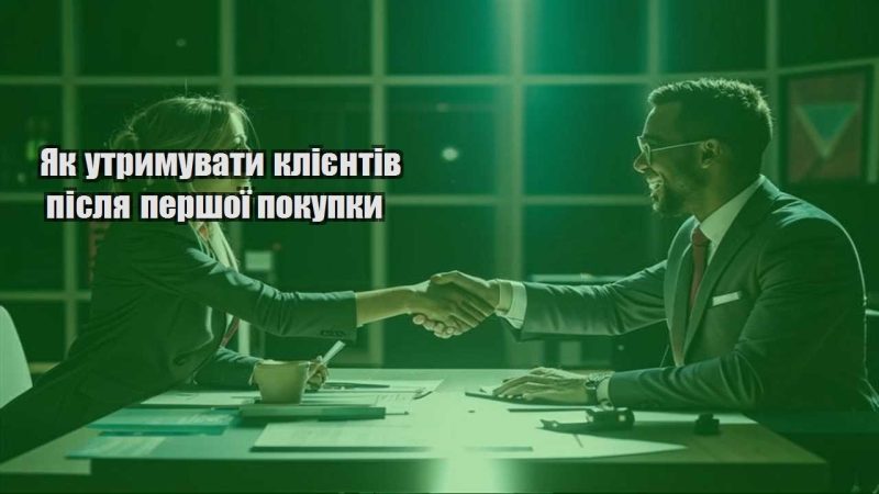 yak utrymuvaty kliyentiv pislya pershoyi pokupky